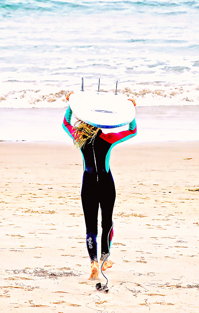 Surfer Girl