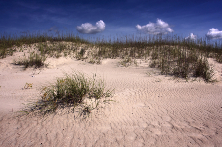 Clouds and Dunes