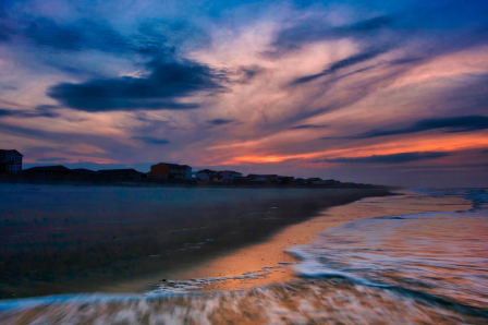 Pre Dawn Surf