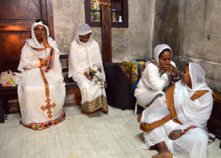 Ladies in Waiting