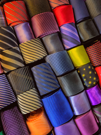 ~ ~ NECKTIES? ANYONE? ~ ~ 