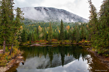 Secrets in the Mountains