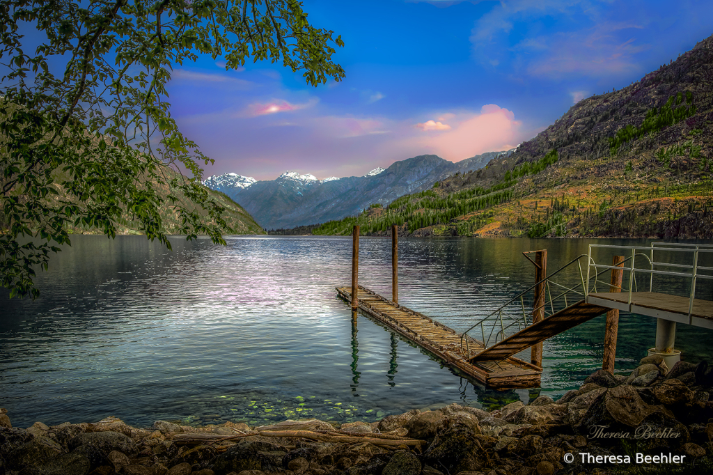 Lake Chelan Dock