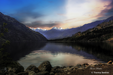 Colorful Lake Chelan