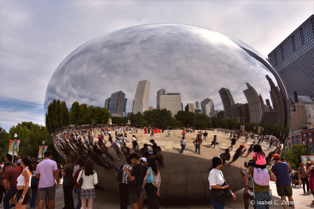  Cloud Gate