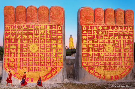 Buddha Foot Print