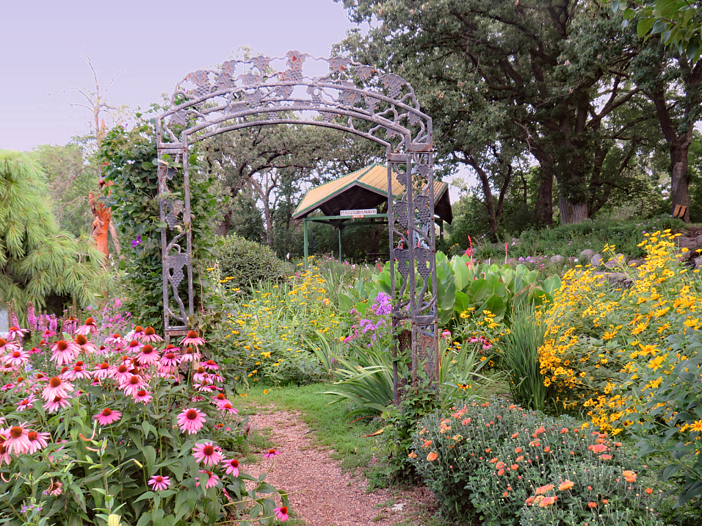 Gazebo View From Island