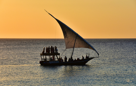 waiting for the sunset