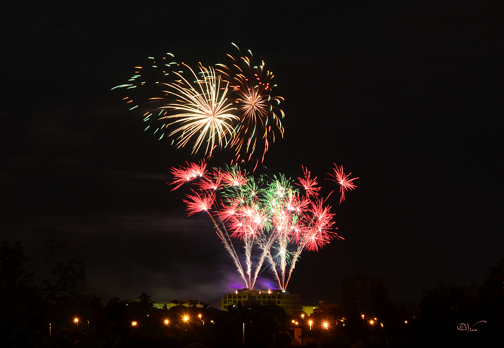 Julie 14th fireworks