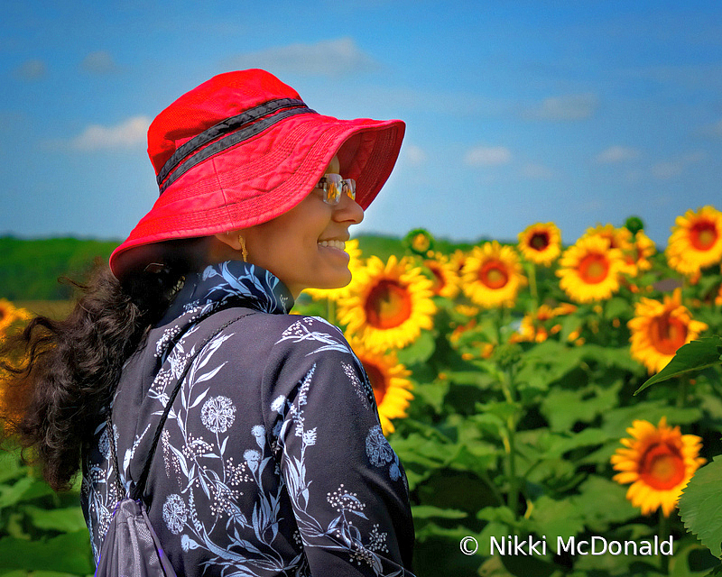 Sarah and the Sunflowers