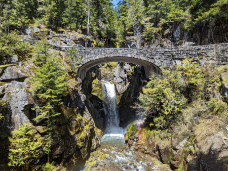 Christine Falls at Mt. Rainier