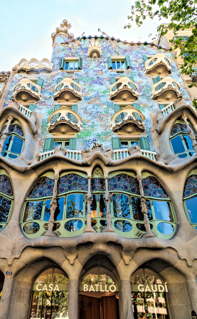 Casa Batlo in Barcelona