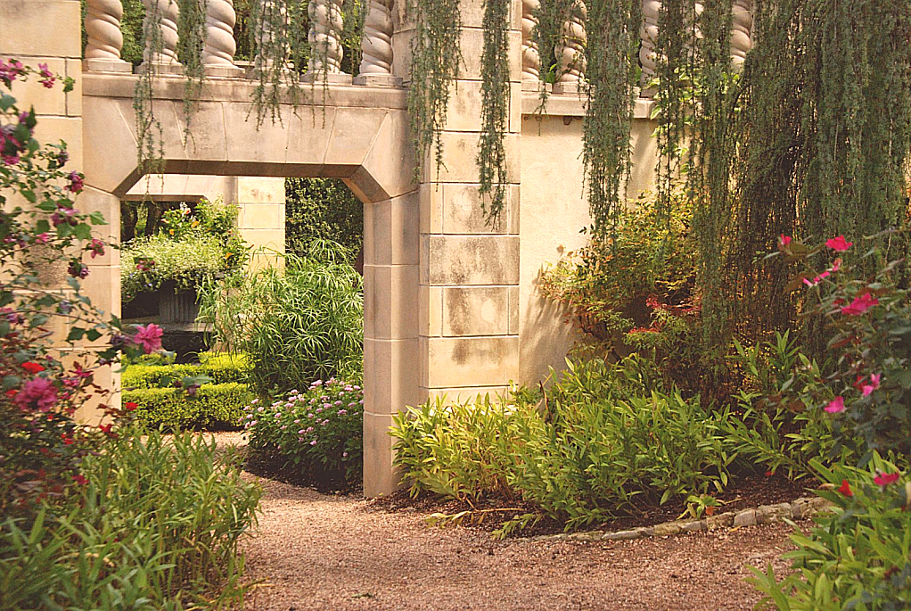 Arch at Arboretum