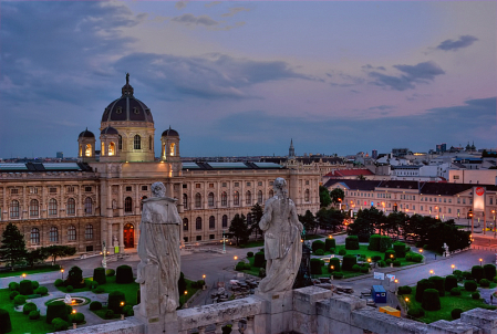 Blue Hour in Vienna