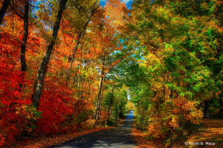 A road through color