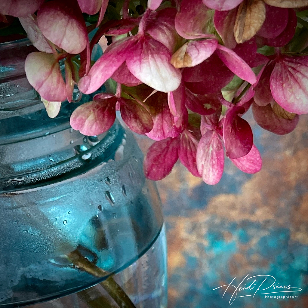 Turquoise Water Jar