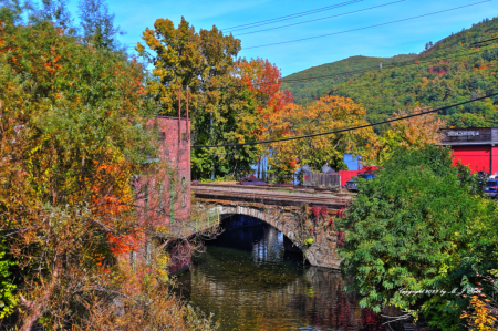 Stone Railroad Bridge 