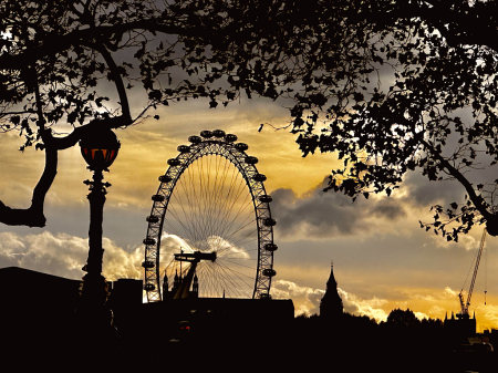 London Skyline 