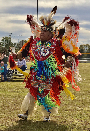 Pow Wow / Dancer 4