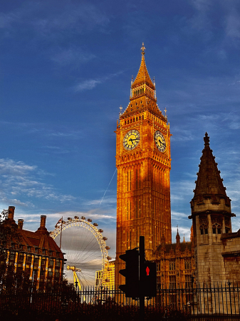 Big Ben and it’s Siblings