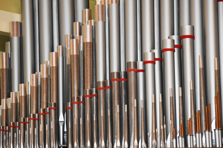 Organ Pipes at Gethsemane