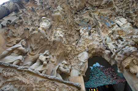 The Portal of Sagrada Familia BARCELONA