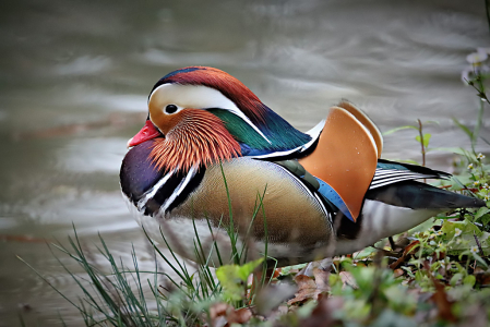 Mandarin Duck