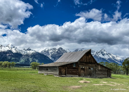 Historic barn