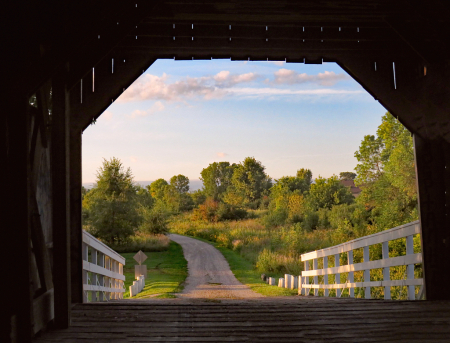 From The Covered Bridge