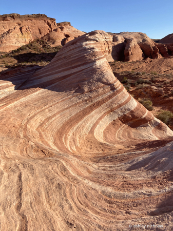 Rock swirls 