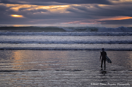 Offshore Winter Swell