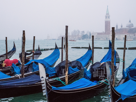 Rainy Day In Venice