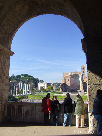 Roman Forum from the Colisseum