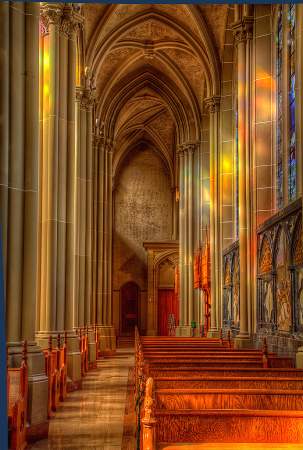 Church Corridor