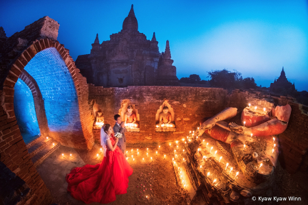 Peaceful Night in Bagan