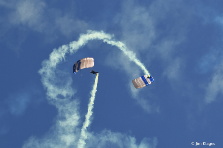 USAF Academy Wings of Blue Demonstration Team