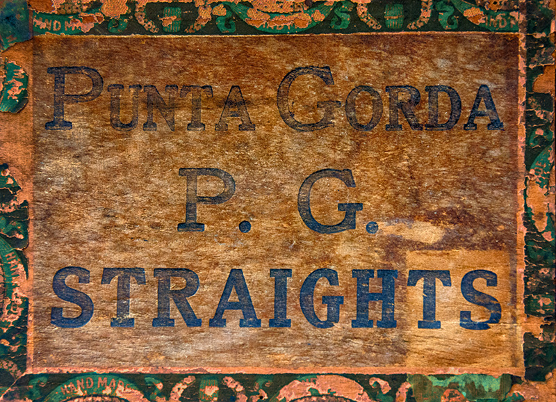 Punta Gorda P. G. Straights