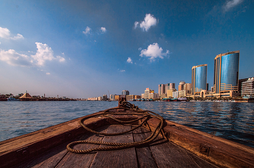 On the Dubai River