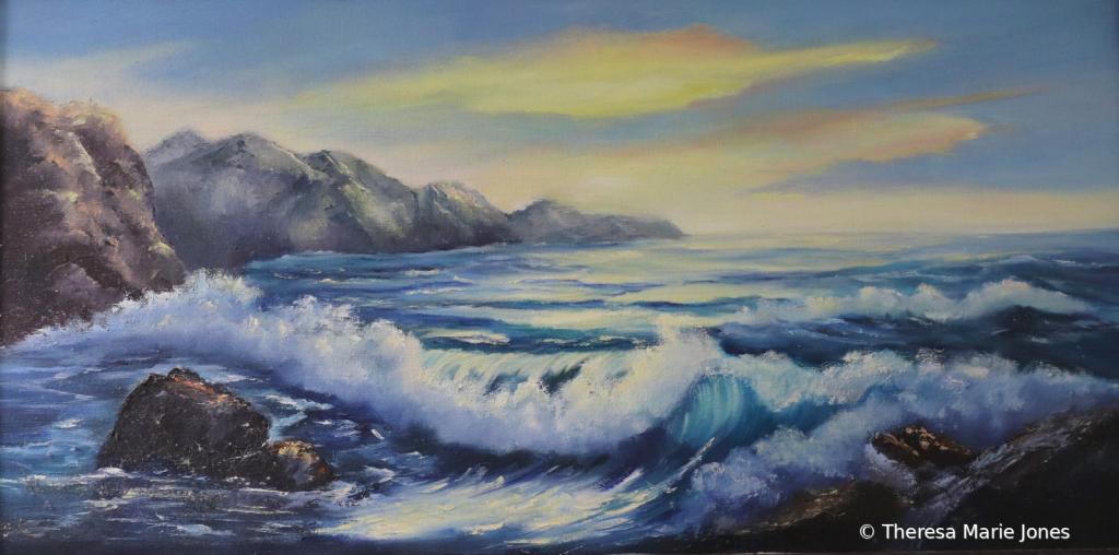 Painting of the Ocean