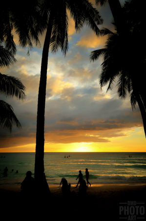 ~ ~ BORACAY SUNSET ~ ~ 