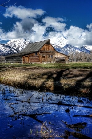 ~ ~ MORMON BARN ~ ~ 