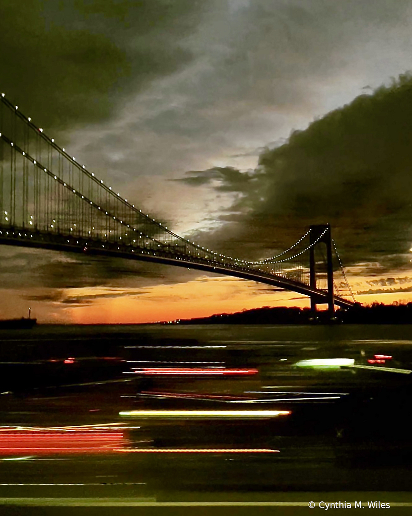 Traffic Under the Bridge 