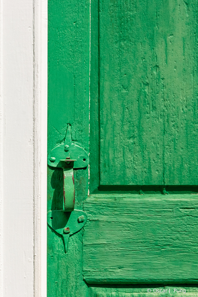 Green Door