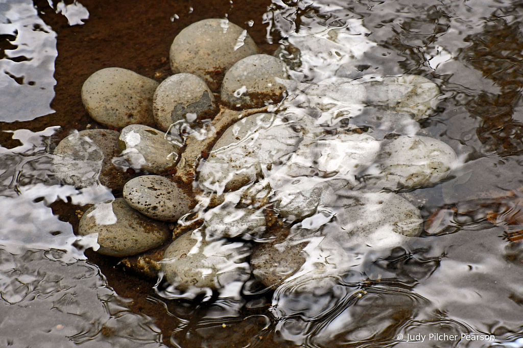 a game of rocks and wind and water.....