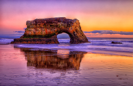 Natural Bridge Sunset