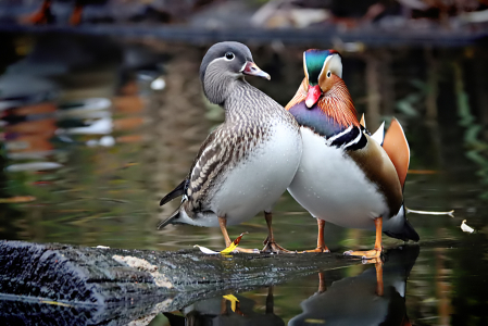 Mandarin Couple