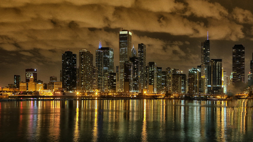 Chi Town from Navy Pier