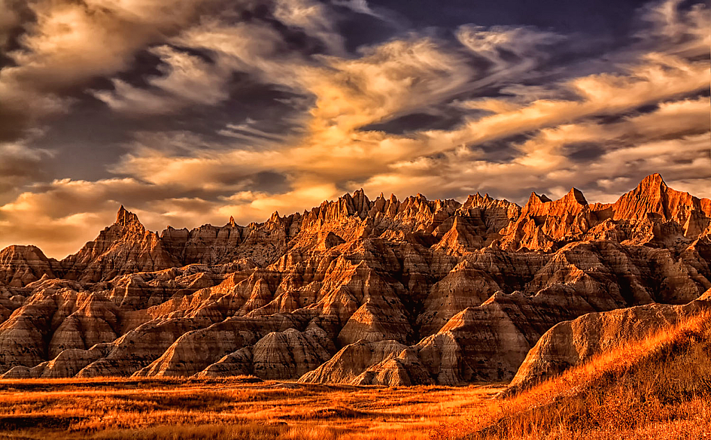 Castle Rock Badlands