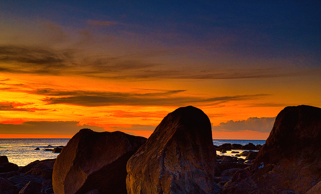 Boulders in the west