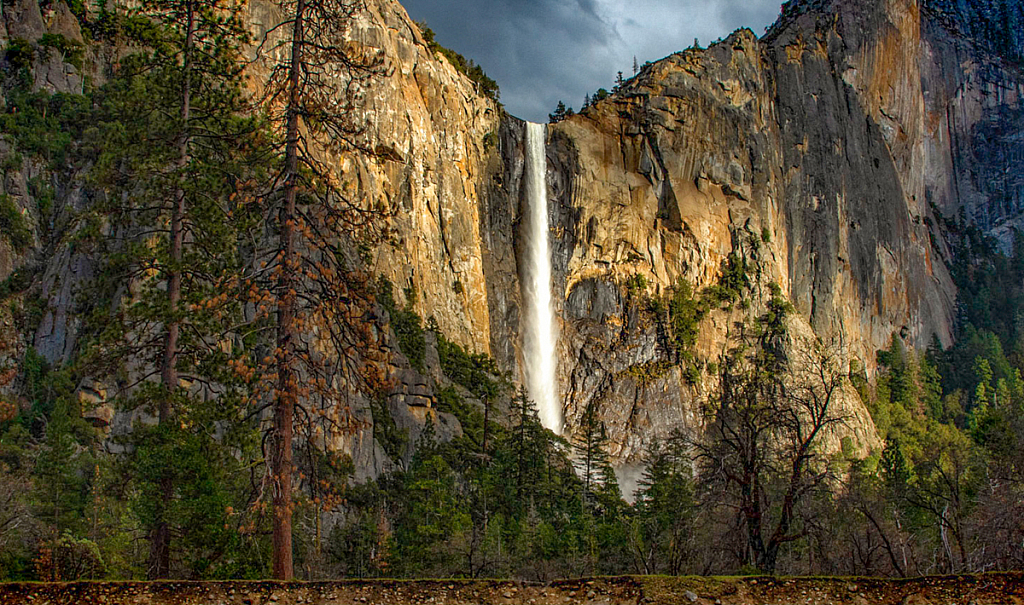 Bridalveil Falls